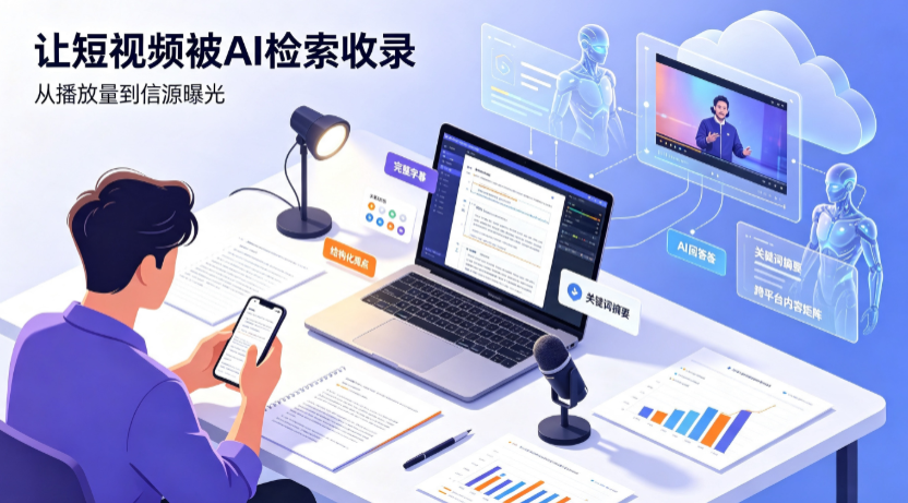 普陀区短视频创作者新必修课：吃透 GEO 优化，让抖音内容被豆包、DeepSeek、元宝智能体收录