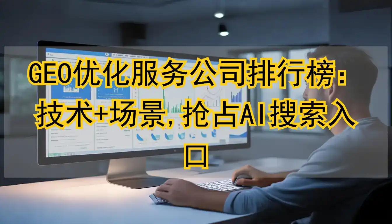普陀区站点 GEO 内容运营：避开误区，建立长期搜索竞争力